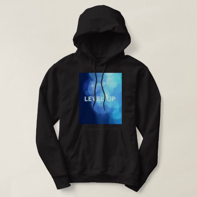 Level Up Mentalitet Hoodie (Design framsida)