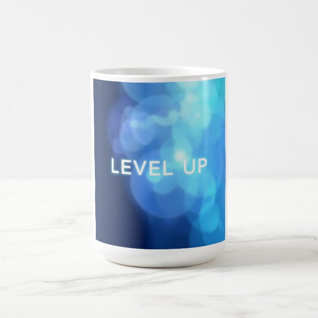 Level Up Mentalitet Kaffemugg (Center)