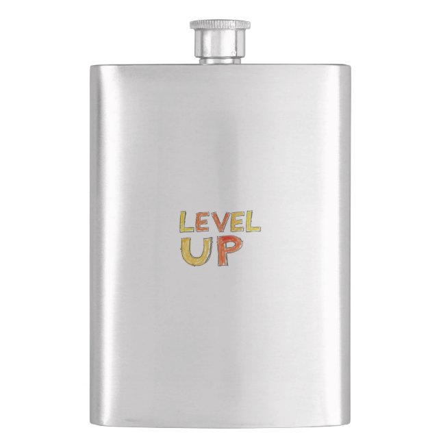 Level Up Motivation Design Fickplunta (Framsidan)