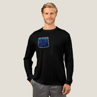 "Level Up Neon Gaming Controller Sticker Gamer op" T Shirt