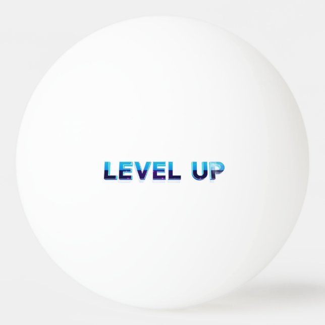 Level Up Pingisboll (Framsidan)