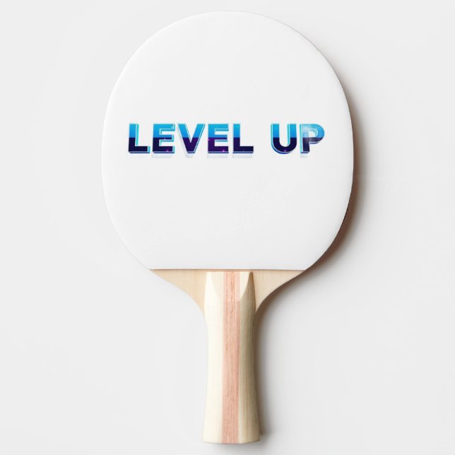 Level Up Pingisracket (Framsidan)