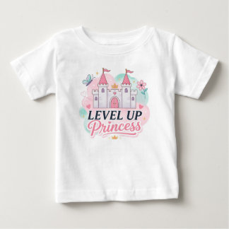 Level Up Prinsessa T Shirt