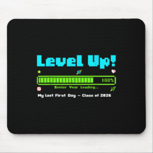 Level Up Senior År Cl Av 2026 Min Sista Första Dag Musmatta