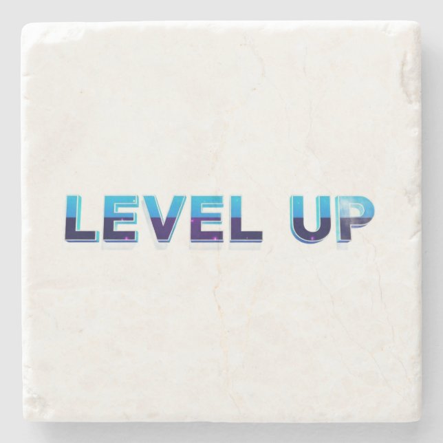 Level Up Stenunderlägg (Framsidan)