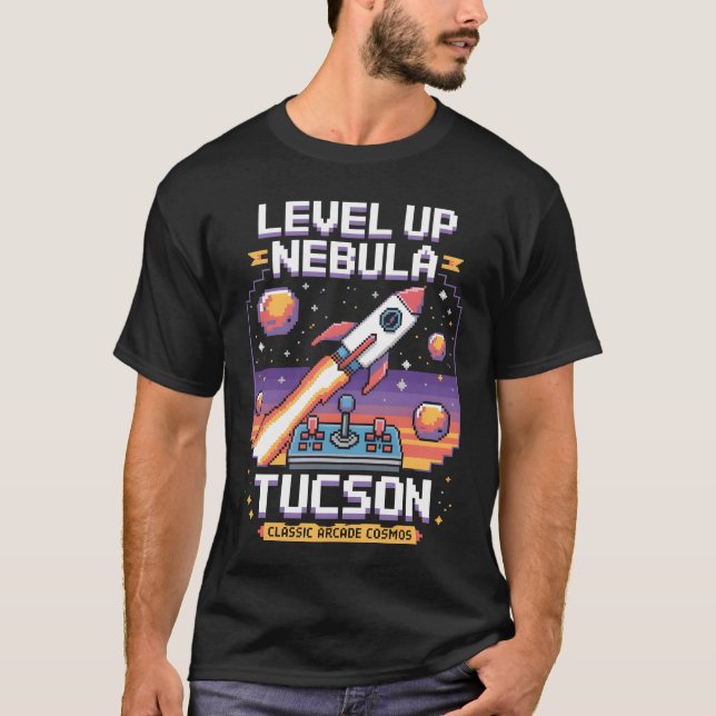 Level Up T Shirt (Framsida)