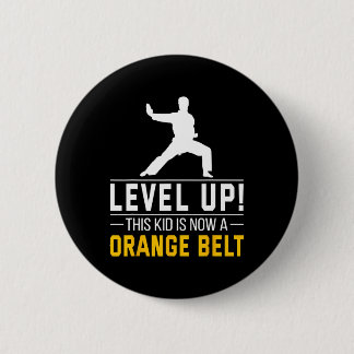 Level Up! This Kid Is Now A Orange Belt Karate Awa Knapp