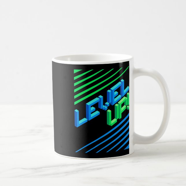 Level Your Game Up I Controller Ps5 Gaming  Kaffemugg (Höger)
