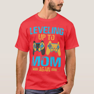 Levela Upp Mamma Igen Spelpresent Mamma Igen prese T Shirt