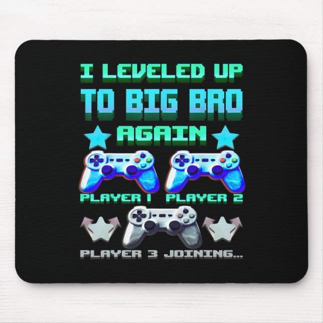 Leveled Up To Big Bro Again – Funny Gamer Brother  Musmatta (Framsidan)