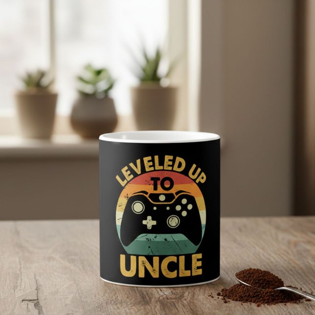 Leveled Up to Uncle Kaffemugg (Skapare uppladdad)