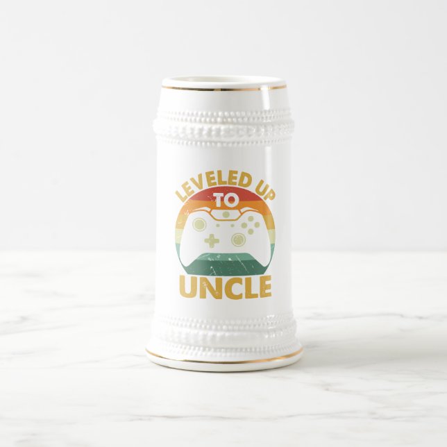 Leveled Up to Uncle Sejdel (Center)