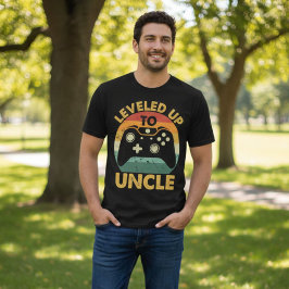 Leveled Up to Uncle T Shirt
