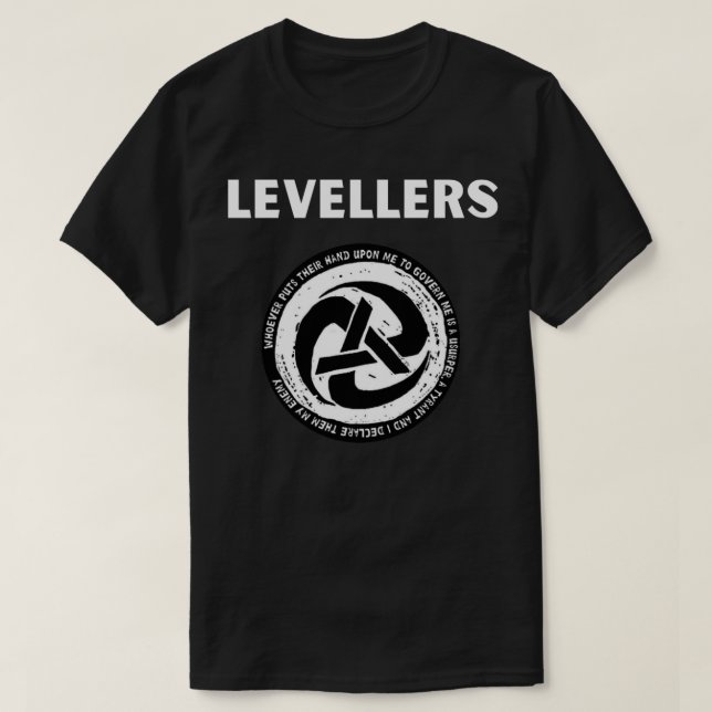 LEVELERS BAND Classic T-Shirt (Design framsida)
