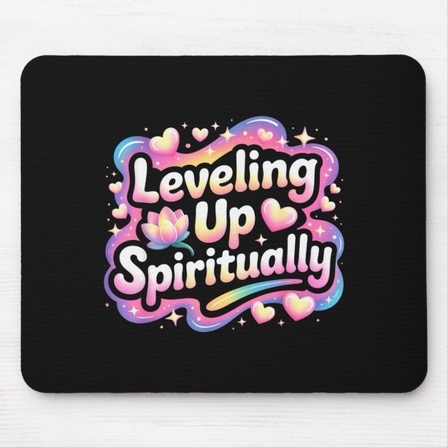 Leveling Up Sritually Mindfulness Meditation  Musmatta (Framsidan)