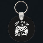 Leveling Up To Husband Groom Gamer Engagement  Nyckelring<br><div class="desc">Leveling Up To Husband Groom Gamer Engagement</div>