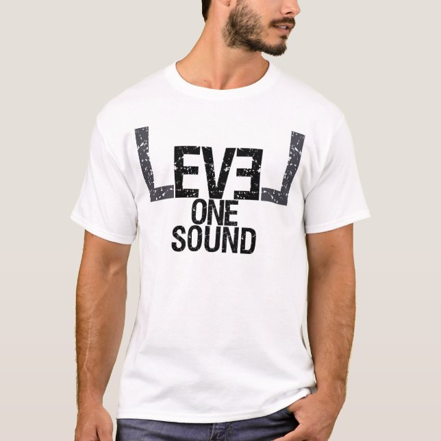 LevelOneSound Tee (Framsida)