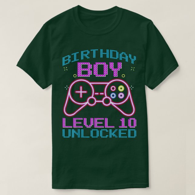 Levels 10  t shirt (Design framsida)