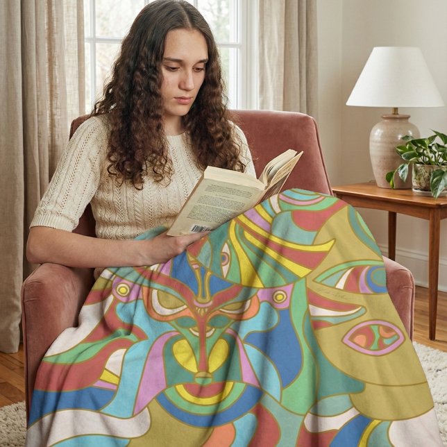 Levels of Transformation Fleecefilt (Skapare uppladdad)