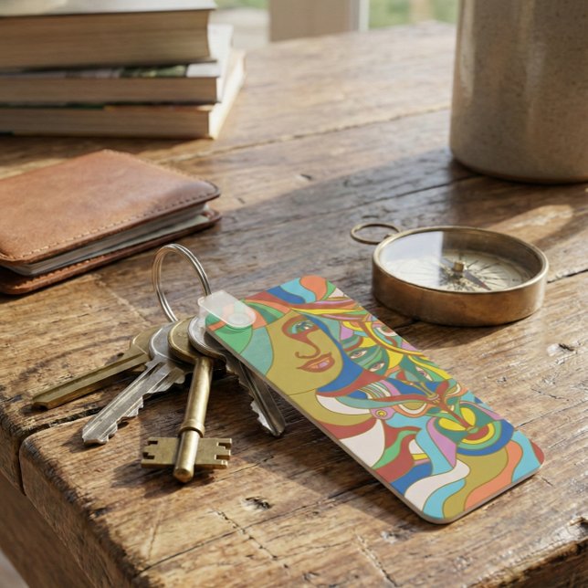 Levels of Transformation Nyckelring (Skapare uppladdad)