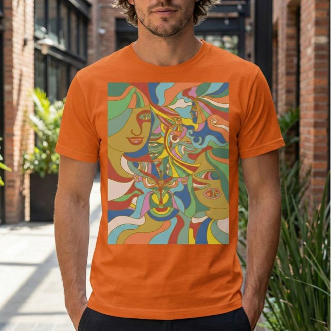 Levels of Transformation T Shirt (Skapare uppladdad)