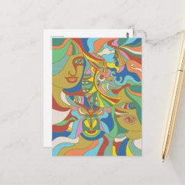 Levels of Transformation Vykort