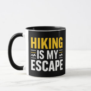 Lever är mitt Escape mugg