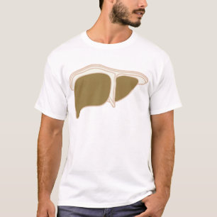 lever avbildar tee shirt