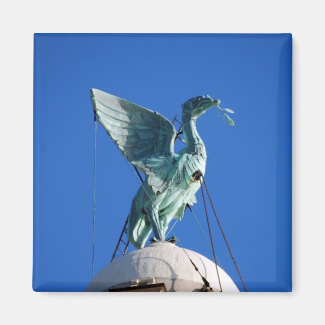 Lever Bird, Liverpool Magnet (Framsidan)