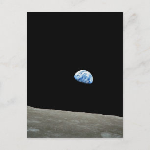 Lever de Terre sur la Lune Vykort
