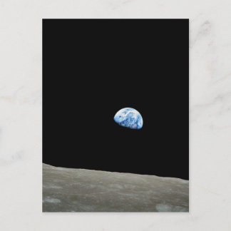 Lever de Terre sur la Lune Vykort