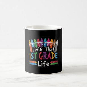 Lever det där 1:a klass-livet Krita tillbaka till Kaffemugg