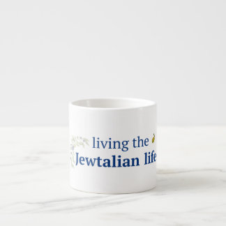 Lever det juditalienska livet Espressokopp