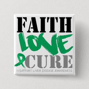 Lever Disease Faith Kärlek Cure Knapp
