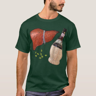 lever, favabönor och en trevlig chianti t shirt
