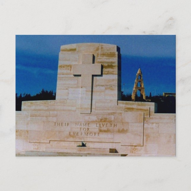 lever för evigt vykort (Framsida)