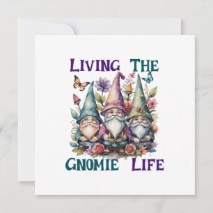 Lever gnome-livet inbjudningar