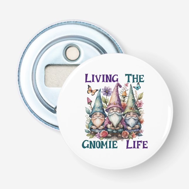 Lever Gnomlivet Flasköppnare (Framsidan)