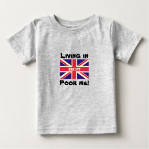 Lever i Brexit, stackars mig är fortfarande EU:s T Shirt