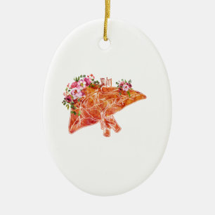 Lever Julgransprydnad Keramik