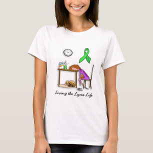 Lever livet som Lymie t-shirt