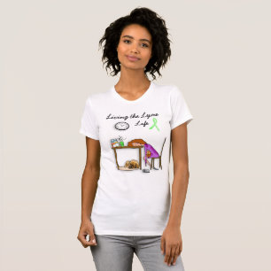 Lever lymflivet t-shirt