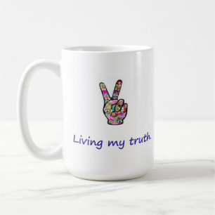 Lever min sanning kaffemugg