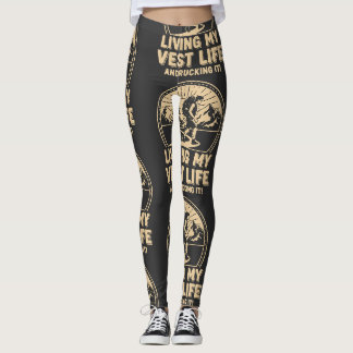 Lever min Vest Liv och Ruckar det! Leggings