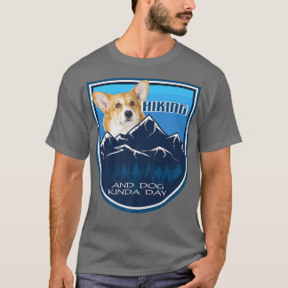 Lever och Hund Kinda-dagen Corgi387 T Shirt