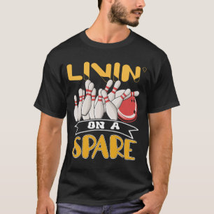 Lever på en reservtröja Bowling League Team Shirt T