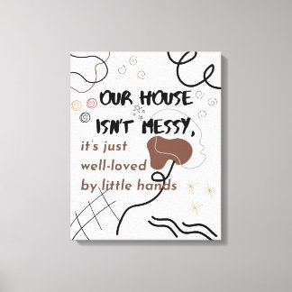 Lever Room Funny Wall Art Canvastryck