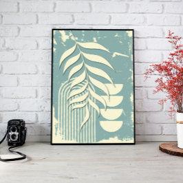 Lever Room Wall Art Deco Canvastryck