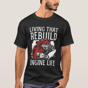 lever som återuppbygger hjärttransplantat S T Shirt