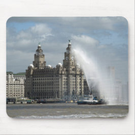 Lever som bygger Liverpool - Mousepad Musmatta